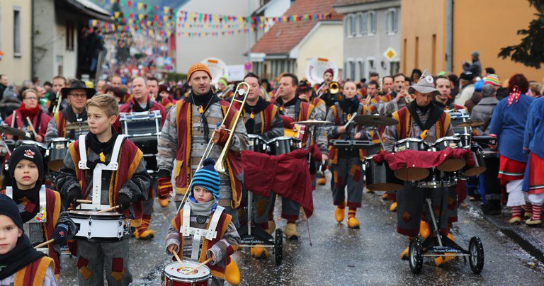 Jubiläumsumzug Schergässler